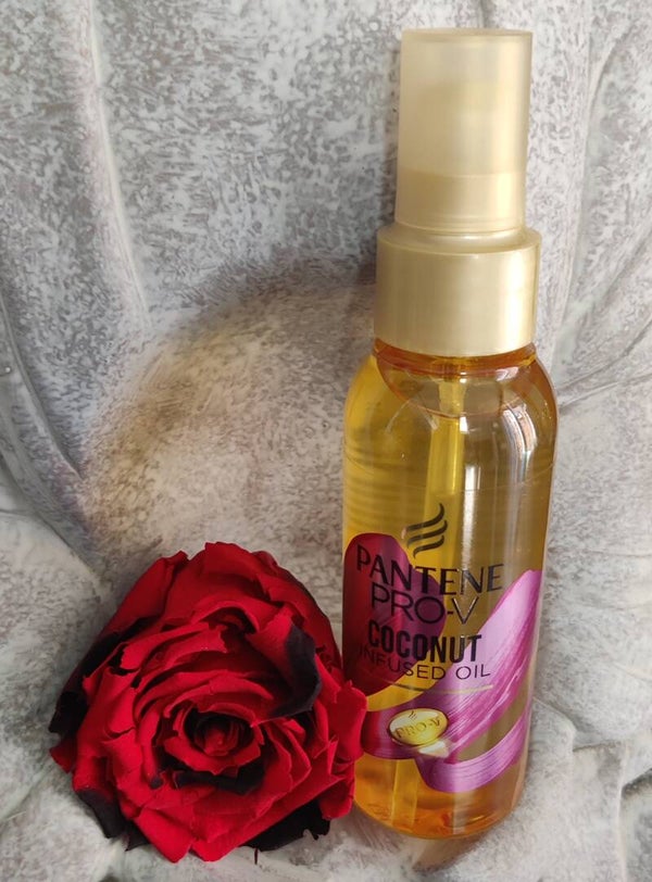 Huile capillaire infusée coconut
