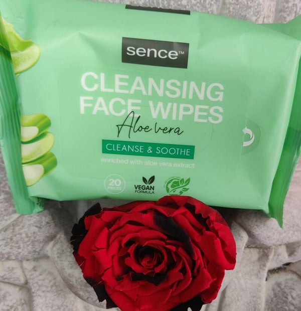 Lingettes démaquillantes