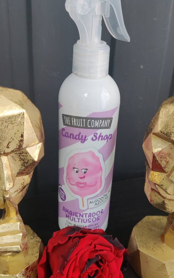 Spray désodorisants maison barbe à papa
