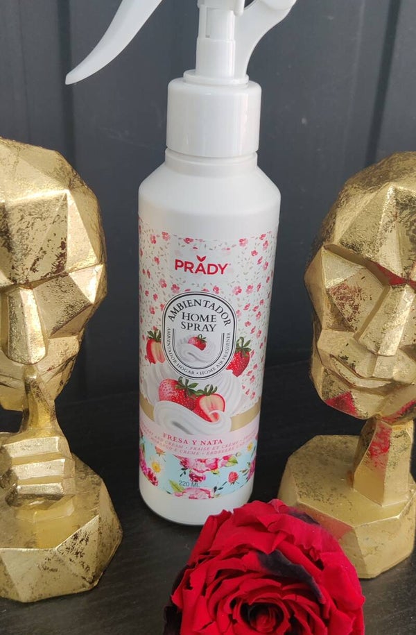 Spray désodorisants maison fraise Chantilly