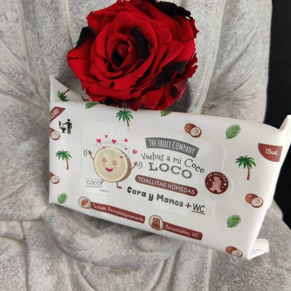 Lingettes coco