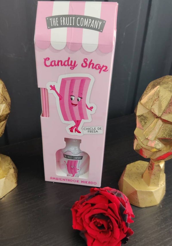 Mikado chewing-gum fraise