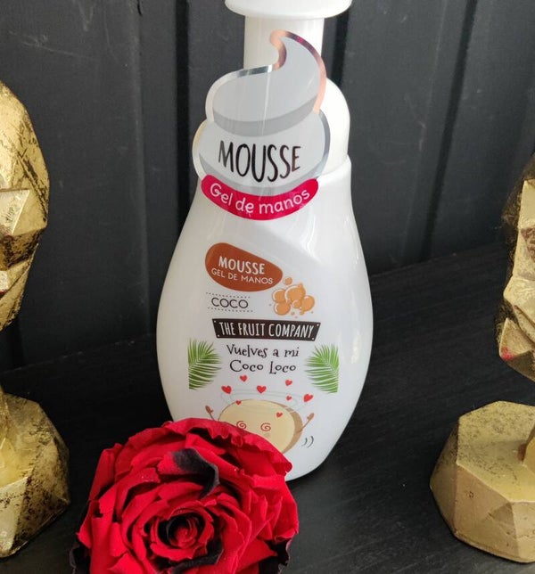 SAVON MOUSSE THE FRUIT COMPANY COCO