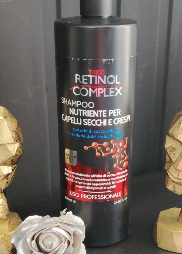 SHAMPOING RETINOL COMPLEX COCO ET ARGAN