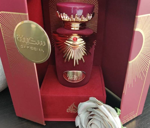 EAU DE PARFUM SAKEENA LATTAFA COLLECTION PRIVEE 100ML