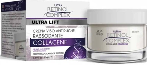 Crème visage au collagène