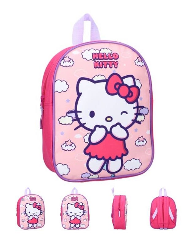 Rugzak Hello Kitty Pink Ribbon