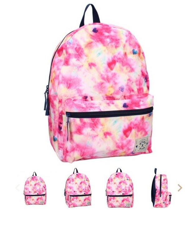 Rugzak Milky Kiss Young, Wild & Free