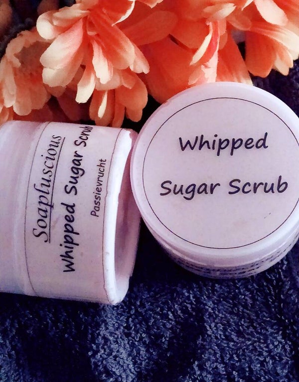 Whipped Sugar Scrub