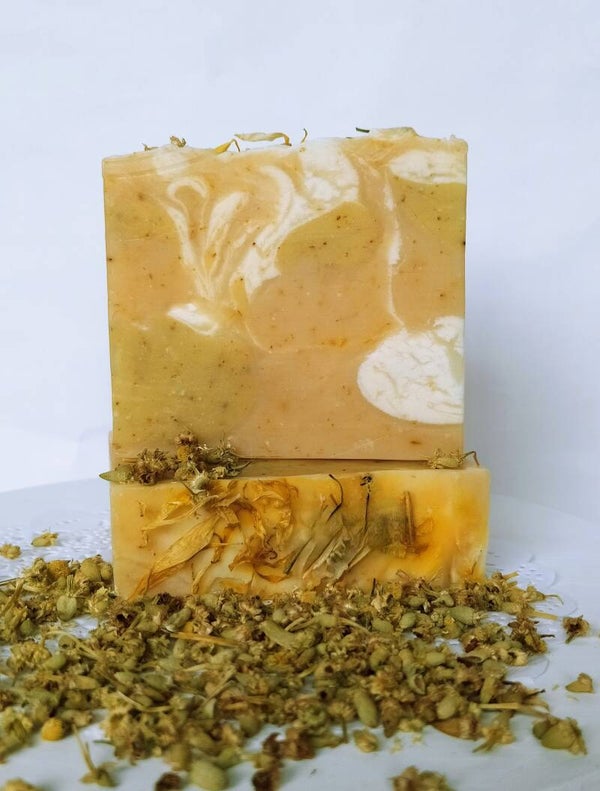 Chamomile & Calendula Zeep