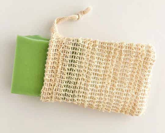 Sisal zeepzakje