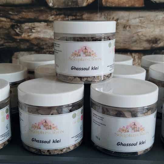 Ghassoul klei
