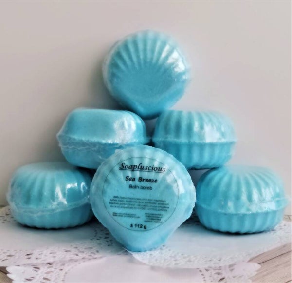 Sea Breeze Bath Bomb