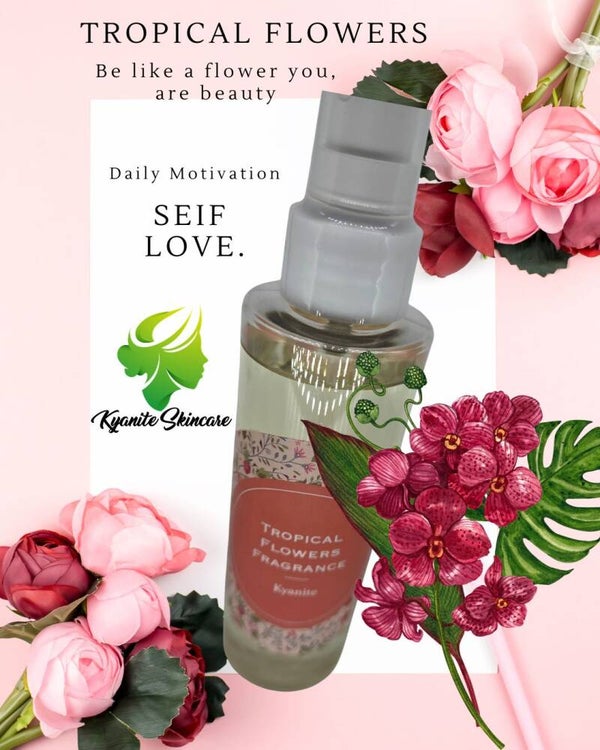Topical Flower Fragrance