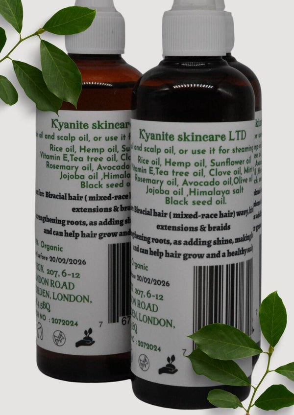 Kyanite Nourishing Hair and Scalp Oil