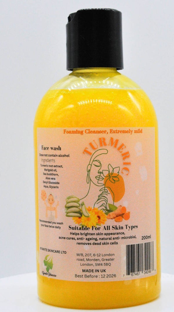 TURMERIC FACE WASH