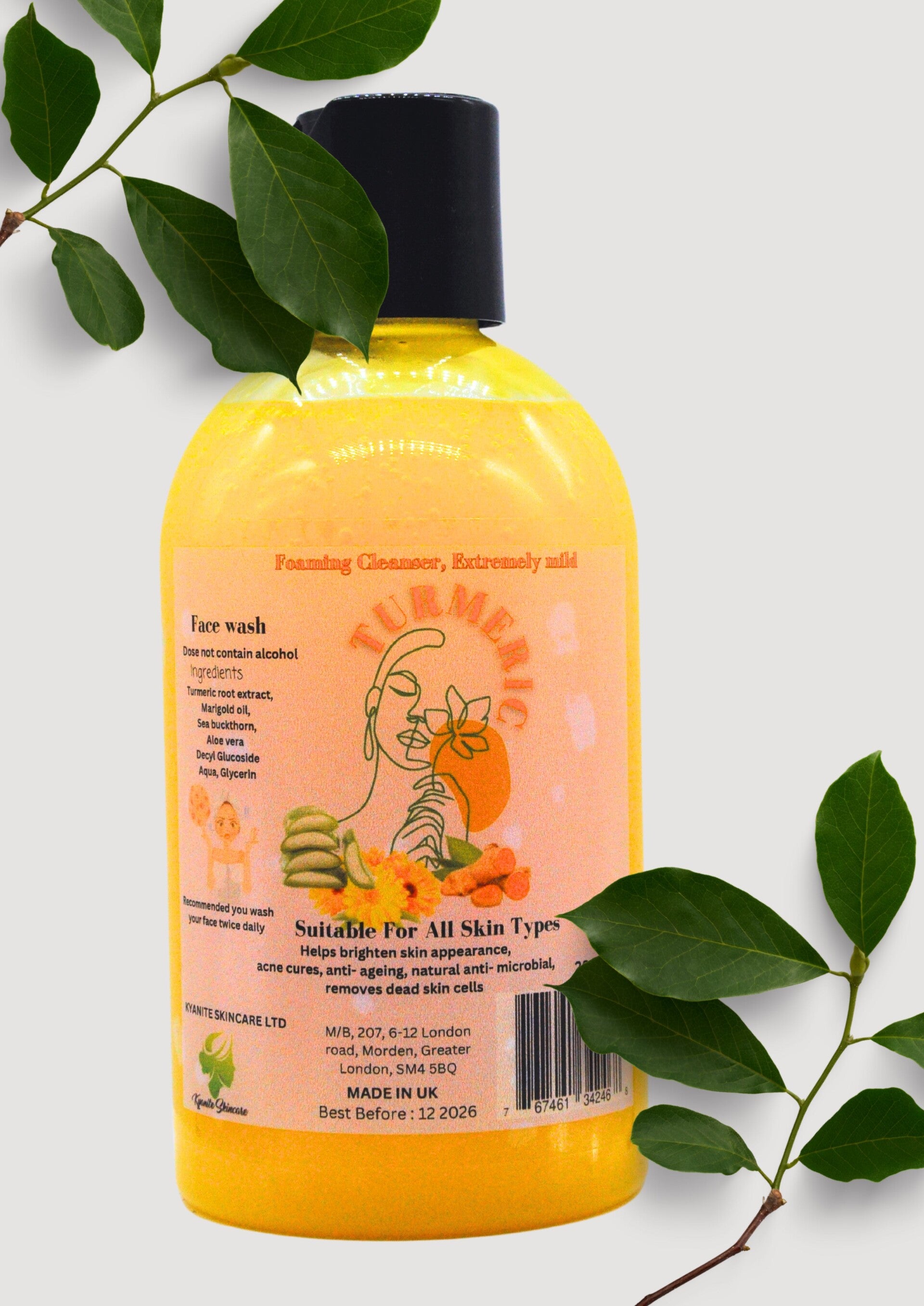 Turmeric  Face Wash