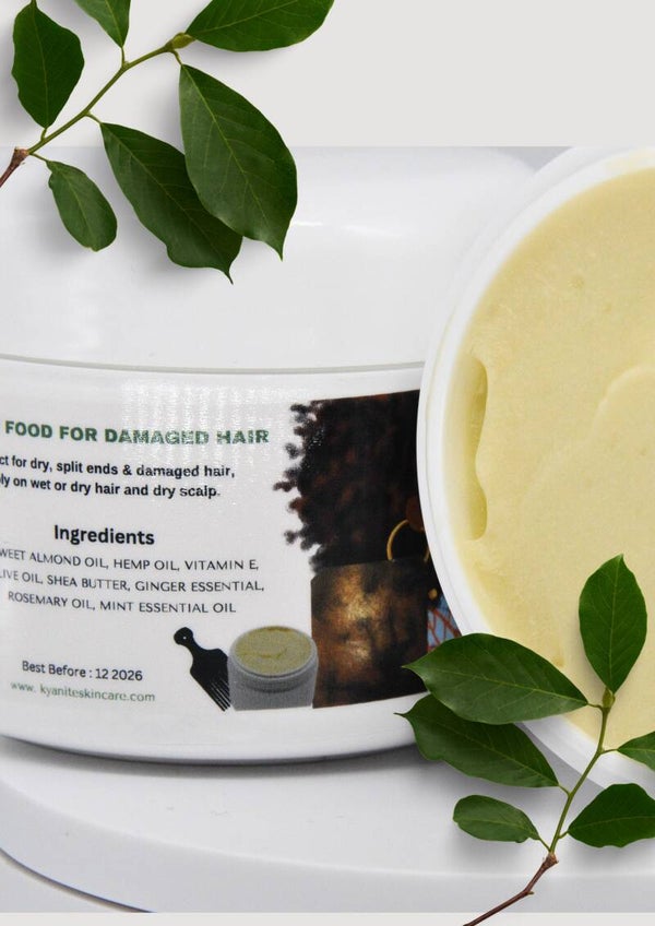 Hair Food For Damaged Hair