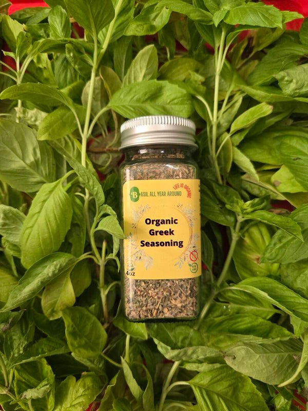 Organic Greek Seasoning