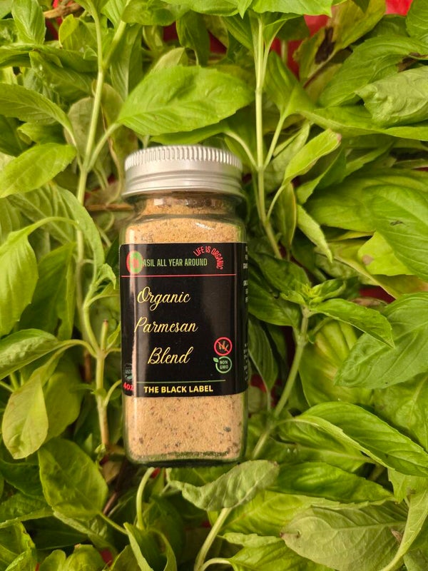 THE BLACK LABEL Organic Parmesan Blend