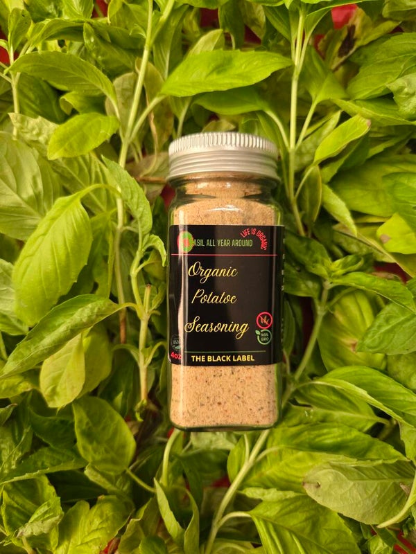 BLACK LABEL ORGANIC POTATOE SEASONING