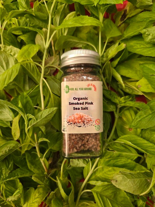 Organic Smoked Pink Salt