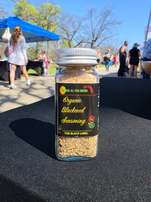 Organic Blackened Seasoning