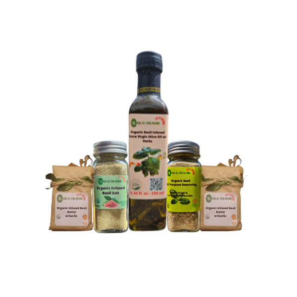Basil Lovers Bundle