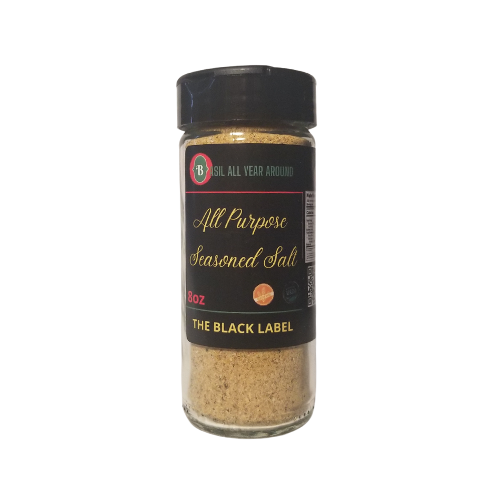 THE BLACK LABEL Organic All-Purpose Seasoned Salt / THE BLACK LABEL ...