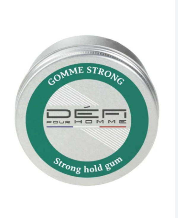 Défi pour Homme Gomme strong
