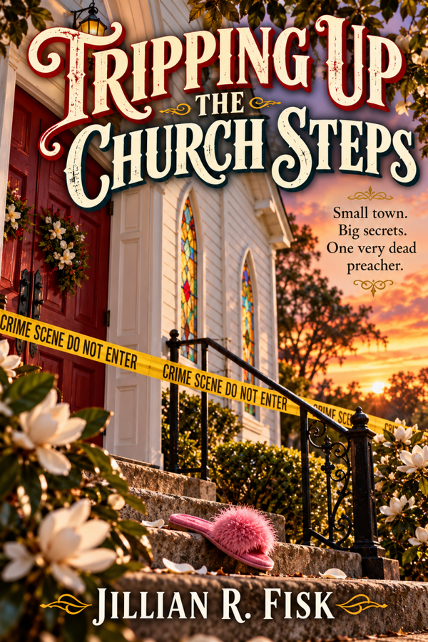 Tripping Up the Church Steps: A Novel