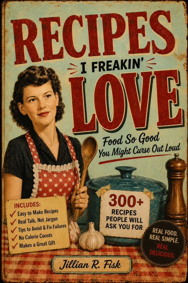 Recipes I Freakin’ LOVE Digital Cookbook
