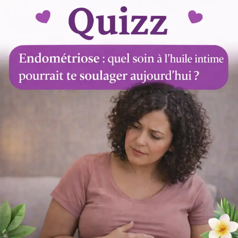 quizz endometriose et conseils