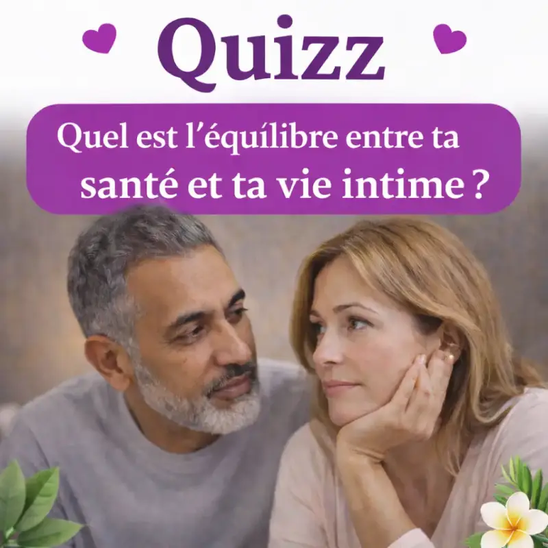 quizz santé et vie intime