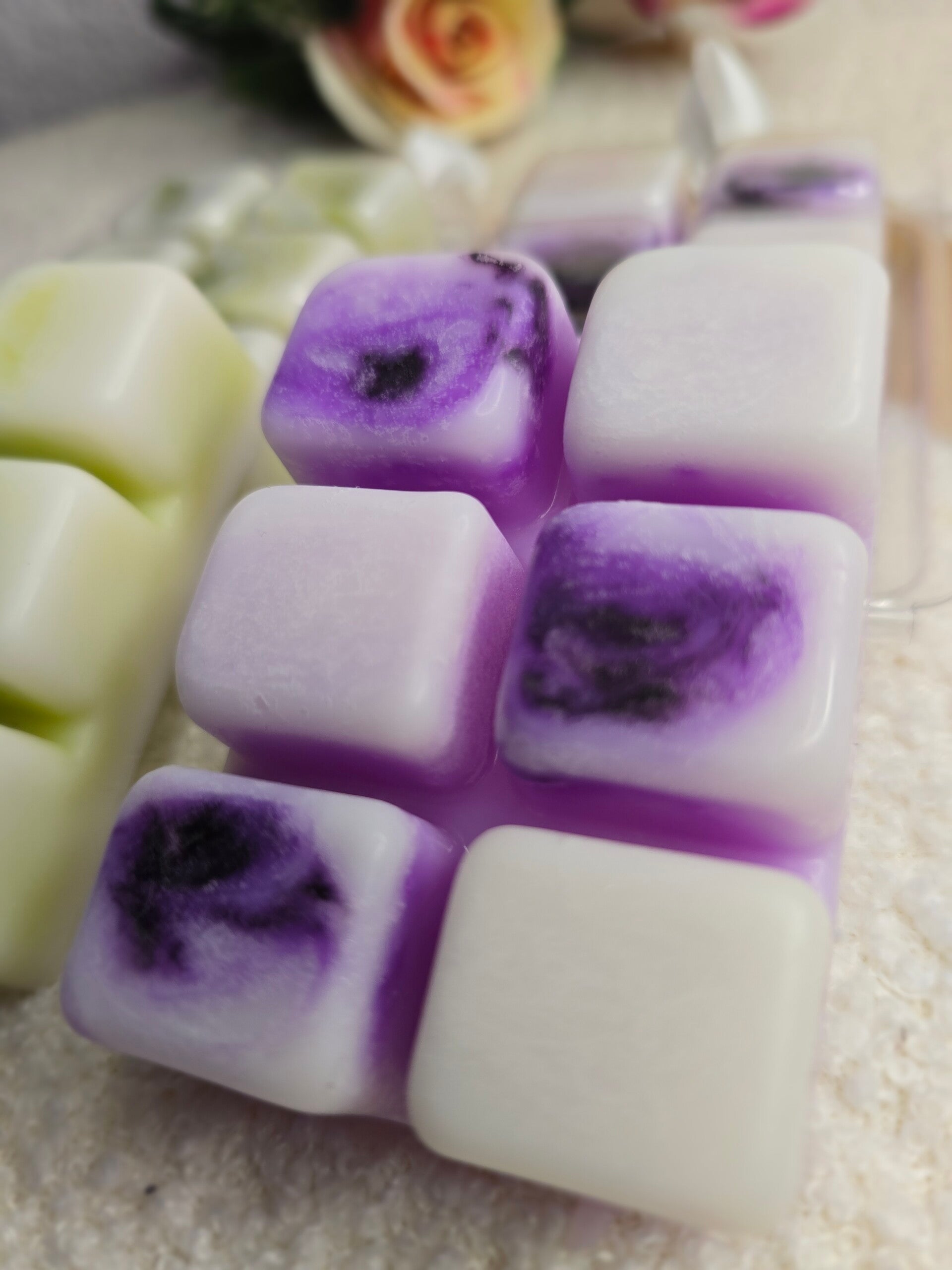 Wax Melt set- Lavender en pistachio