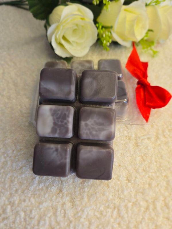 Wax melt set Mint breeze en Vanilla latte