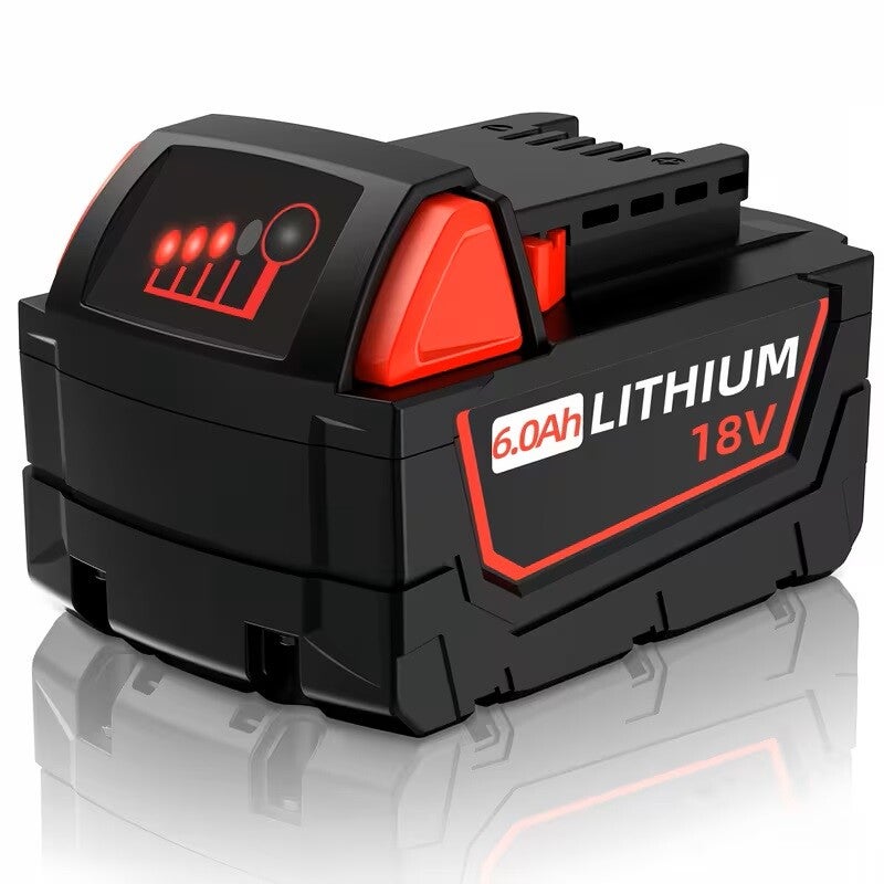 Erstatningsbatterier for Milwaukee M18