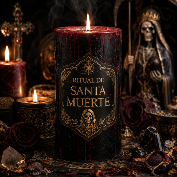 Ritual de Santa muerte
