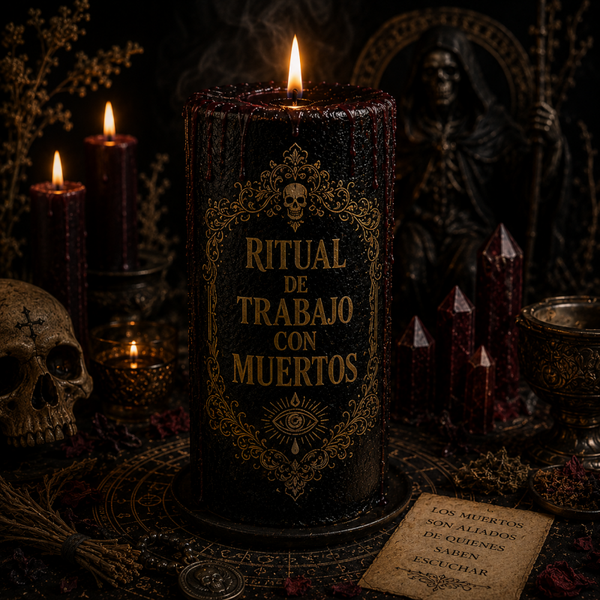 Ritual de trabajos con fallecidos