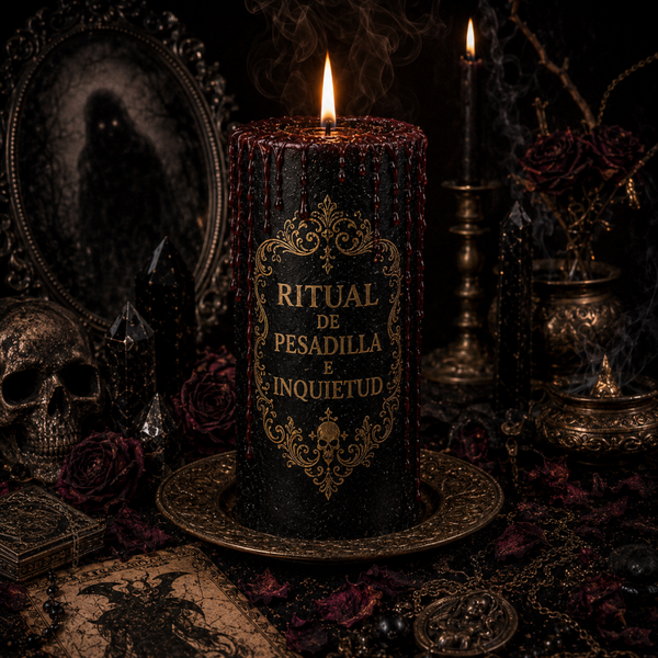 Ritual pesadilla y inquetud