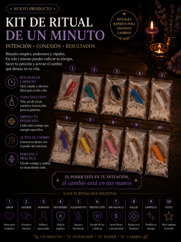 Rituales de 1 minuto