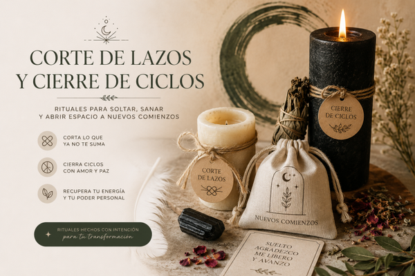 Ritual de Corte de lazos y cierre de ciclo