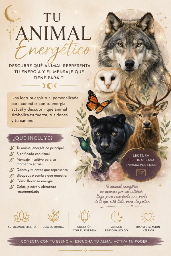 ¿Qué animal eres? ¿Cómo llevarlo?