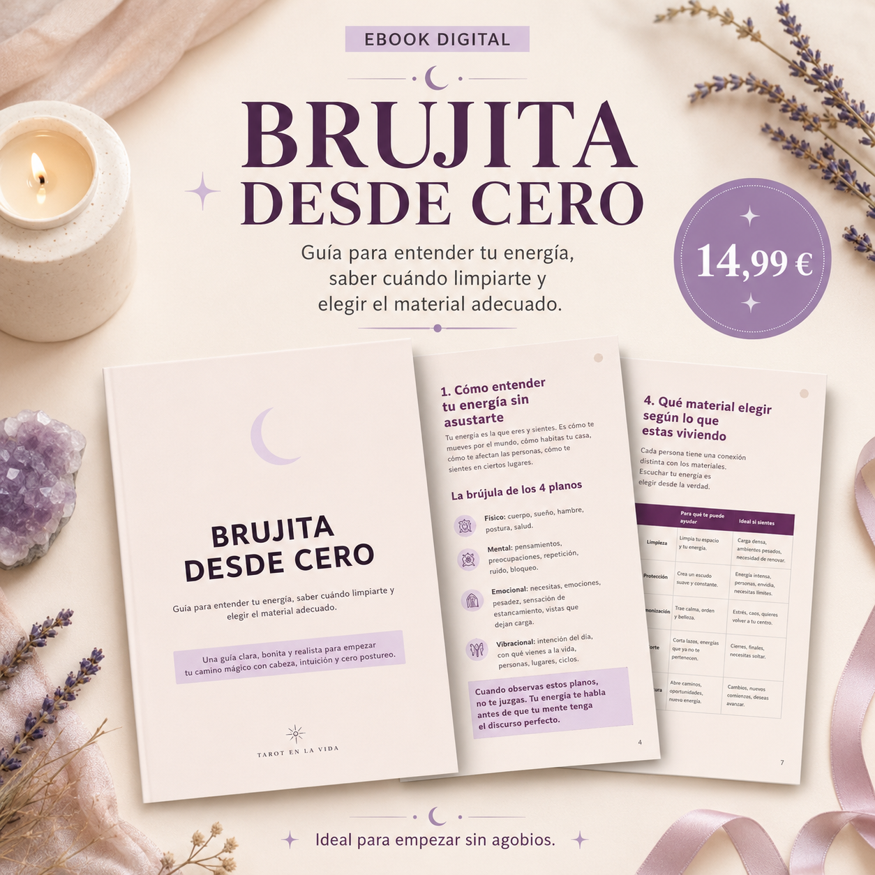 Mini Ebook de brujita energética.