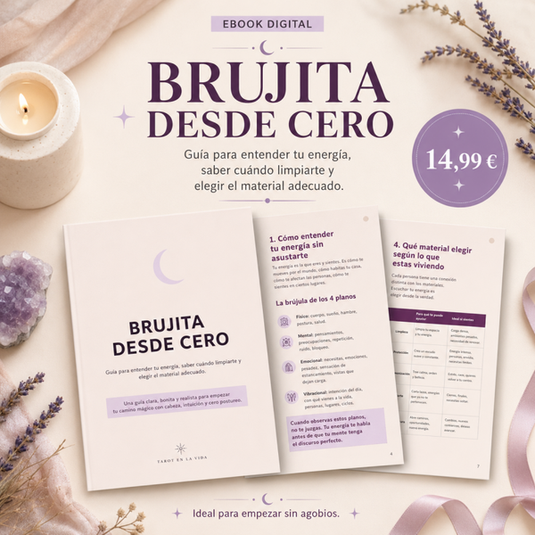 Mini Ebook de brujita energética.