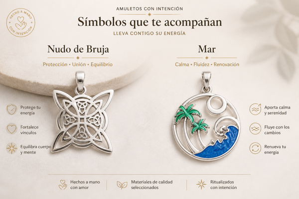 Amuleto con intención