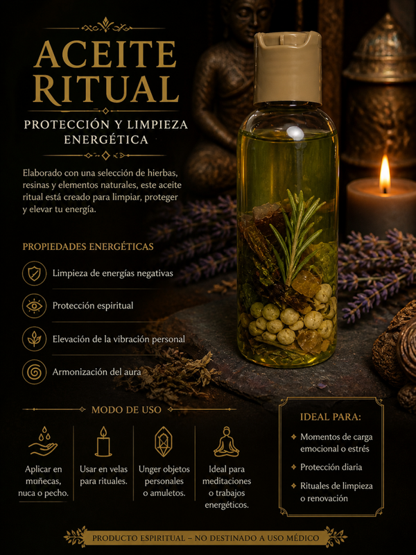 Aceite de Ritual