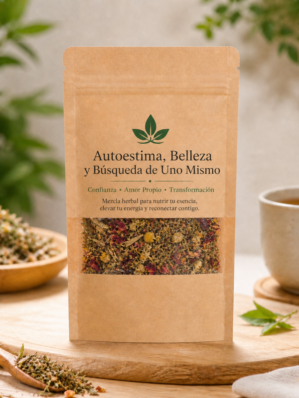 Té belleza, autoestima y busqueda interior