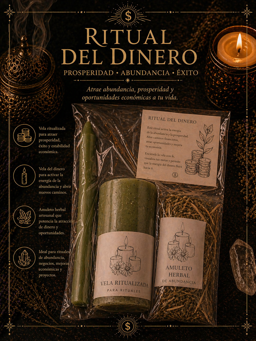 Ritual del dinero