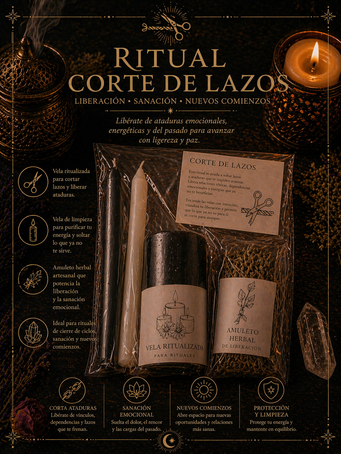 Ritual corte de lazos